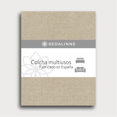 Colcha multiusos LISA...
