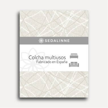 Colcha multiusos LEO...