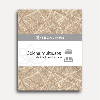 Colcha multiusos LEO...