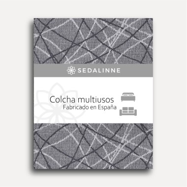Colcha multiusos LEO...