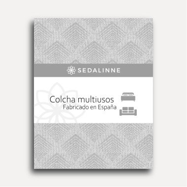 Colcha multiusos PATRI...