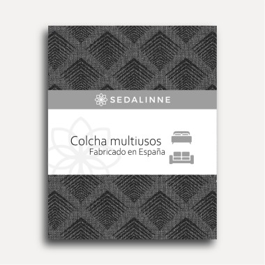 Colcha multiusos PATRI...