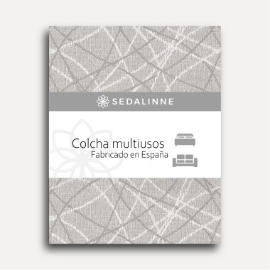 Colcha multiusos LEO...
