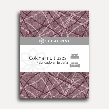 Colcha multiusos LEO...