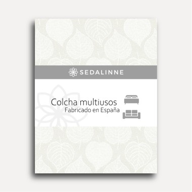 Colcha multiusos HOJAS...