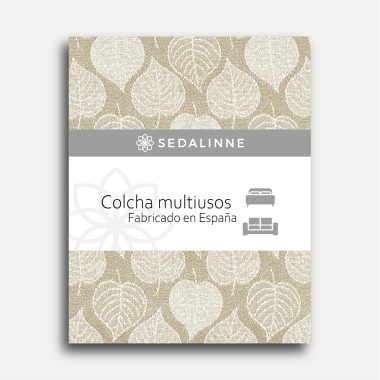 Colcha multiusos HOJAS...